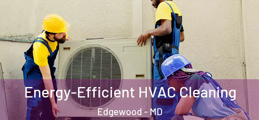 Energy-Efficient HVAC Cleaning Edgewood - MD