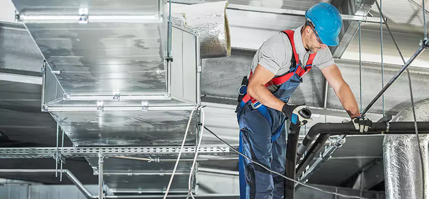 Precise Air Duct Vent Installation in Edgewood