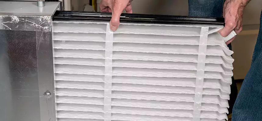 Transparent HEPA Filter Installation Cost & Inspection in Edgewood