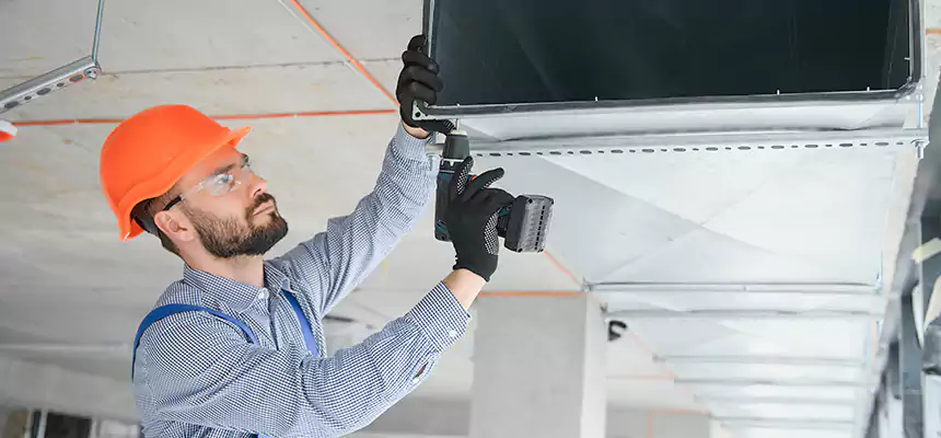 Roof Cap & Exterior Hood Lint Buildup Removal – Edgewood